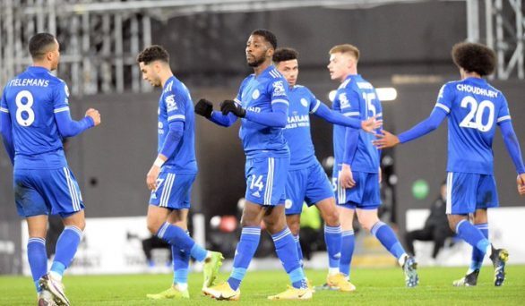 Kelechi Iheanacho Scores As Leicester Beat Fulham 0-2