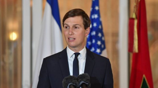 Kushner: Trump's Son-In-law Picked For Nobel Peace Prize