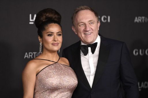 Salma Hayek Denies Marrying Pinault For His Money