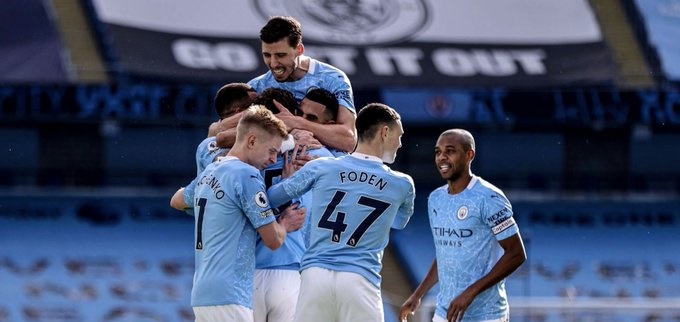 Manchester City Extends Winning Run To 20