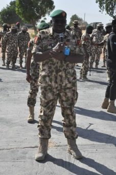 COAS Attahiru Visits Special Army Super Camp Ngamdu