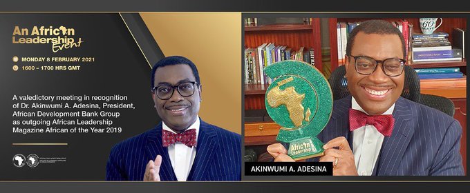 Akin Adesina Inducted Into African Leadership Hall Of Fame