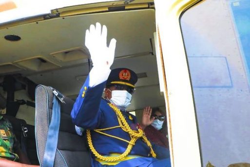 Fly-Out Parade: Ex-Chief Of Air Staff Abubakar Exit In Style