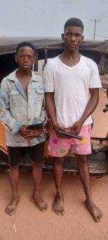 Two Armed Robbery Suspects Nabbed By Police In Awka
