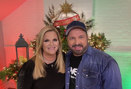 Garth Brooks Says Trisha Yearwood Has COVID-19