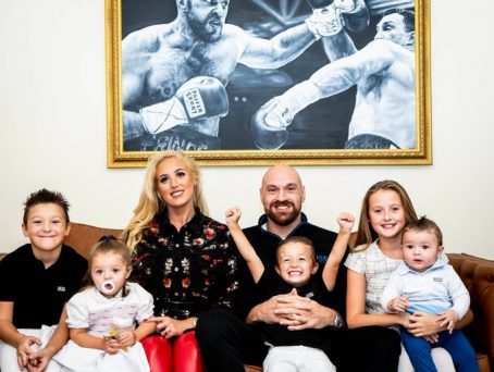 Paris Fury And Tyson Are Expecting Their 6th Child