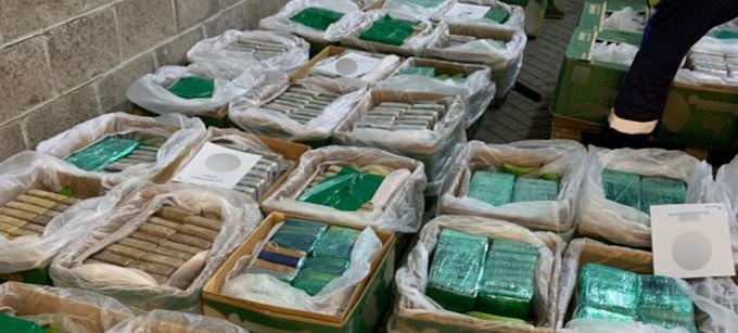 Ten Suspects Arrested Over 2.3 Tonnes Of Cocaine