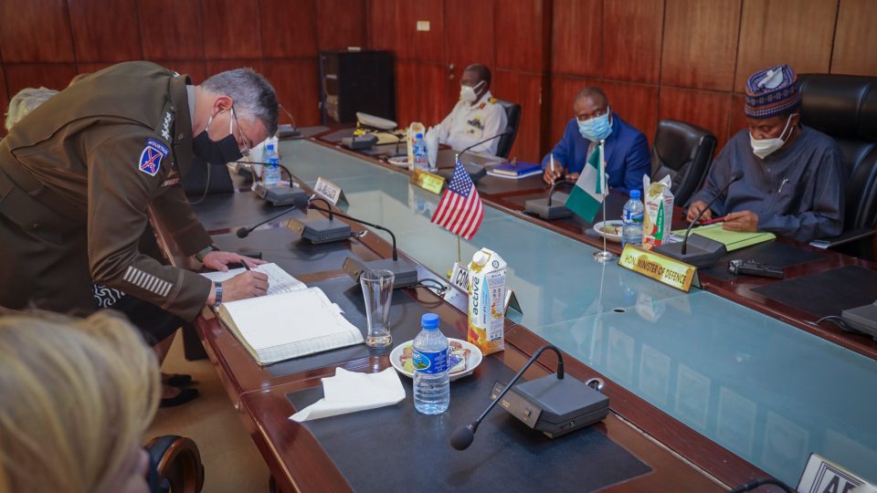 Hostage Rescue: U.S Thank Nigeria For Recovery Mission