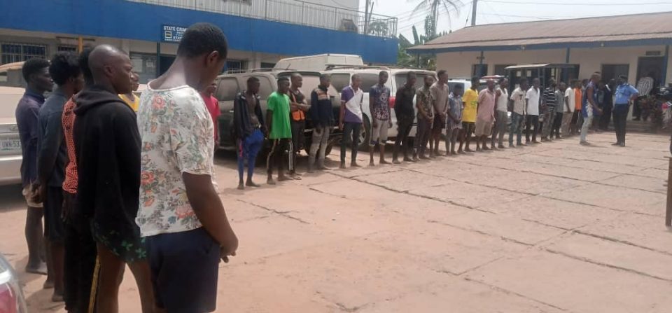 35 Suspects Nabbed By Police For Cultism