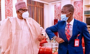 Mr Abdurasheed Bawa Receives Presidential Briefing