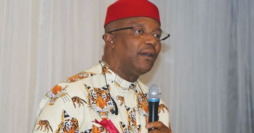 Anambra Deputy Governor And Family Welcome First Grandchild