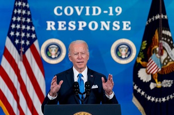 Biden Targets July 4th For The U.S To Return To Normalcy