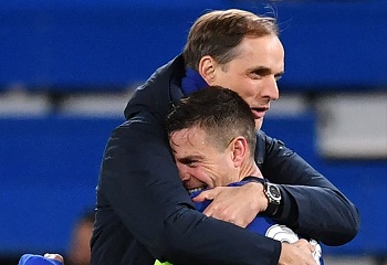 Chelsea Beat Atletico Madrid 2-0 To Reach UCL Last 8