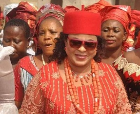 Princess Stella Oduah Is Vice-Chair Southern Sen. Caucus