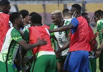 Super Eagles Break Squirrels' 8-Years Unbeaten Record