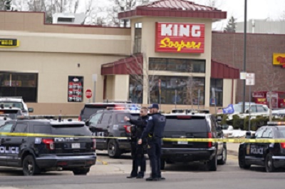 Colorado Supermarket Shooting Sees 10 People Dead