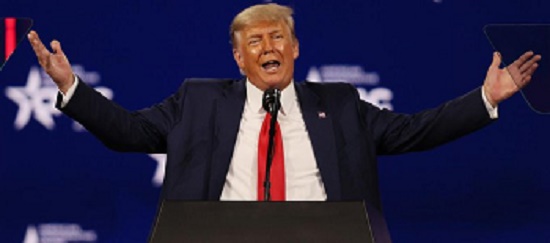 CPAC: Read Full Speech Of Trump As He Hints At 2024