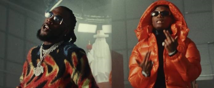 Burna Boy And Wizkid Win Grammy Awards