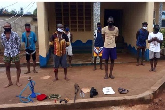 8 Notorious Cultists Nabbed By The Police