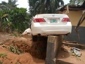 Speeding Driver Kills Self And A Female Pedestrian