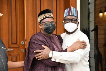 Ortom And Bala Mohammed Reconcile With The Help Of Wike, Fintiri