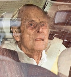 Prince Philip Discharged From Hospital Returns Home