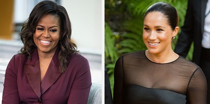 Ex-First Lady Michelle Urges Meghan To ‘Forgive’ Royals