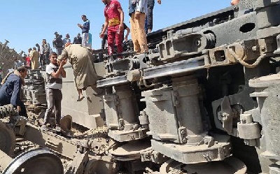Train Collision In Egypt Leaves At Least 32 Dead