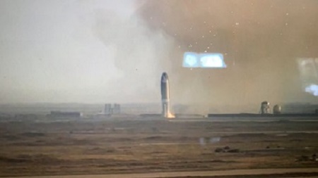 Elon Musk's SpaceX Rocket Explodes Returning To Earth