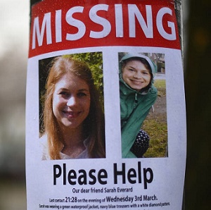 Sarah Everard: Officer Detained On Suspicion Of Murder