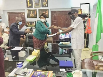Hon Tidi Resumes For A 2nd Term As Warri South Boss