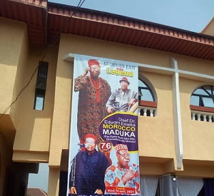 Emeka Morocco Maduka Laid To Rest In Ukwulu