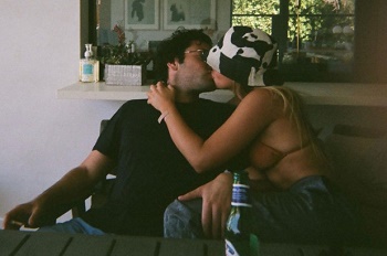 Sofia Richie And Elliot Are Now Official With First IG Snap