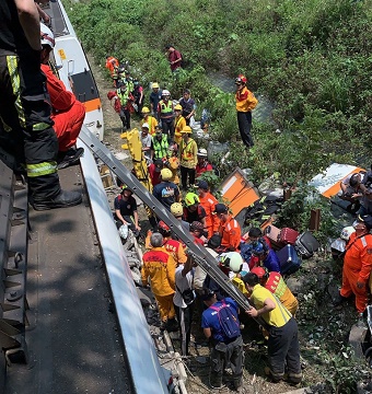 Taiwan Train Crash Leaves 41 Dead, And 60 Injured