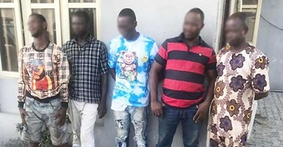 Five Suspects Arrested For Offering N500k Bribe To Police