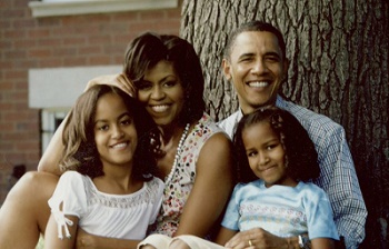 Happy Easter: Obama Shares Sweet Throwback Family Photo