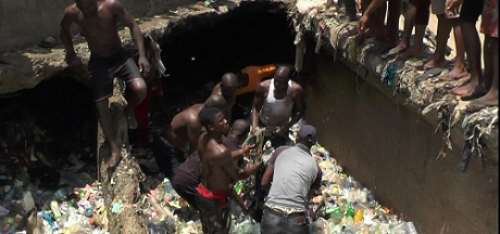17 People Dead As Flood Sweeps Bus Into Canal In Onitsha
