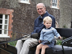 Duke Of Cambridge Pays Tribute To Prince Philip
