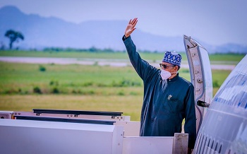 Financing Africa Summit: Buhari Departs Abuja For Paris
