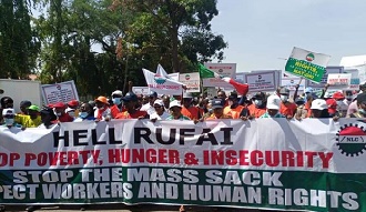 Hell Rufai: NLC Calls Out Gov. El-Rufai As They Shut Down Kaduna