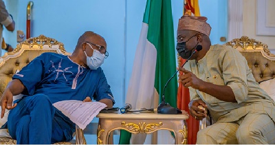 Ibadan Inland Dry Port: Amaechi Meets Gov Makinde