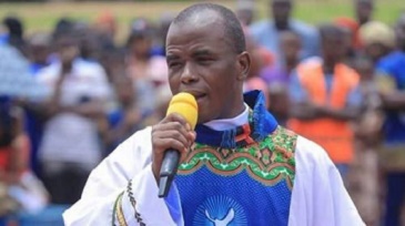 Ejike Mbaka: Enugu Residents Jubilate As Rev. Reappears