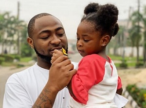 Imade: Davido Celebrates Daughter's Endorsement Deal