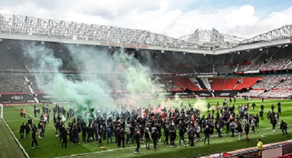 Manchester United Vs Liverpool Called Off Over Protest