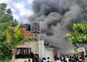 Chemical Plant Fire In India Leaves 19 Dead