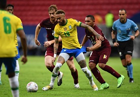 Copa America: Brazil Beats Venezuela 3-0