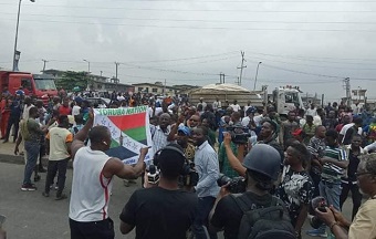 Stray Bullet Hits And Kills Girl At Yoruba Nation Rally
