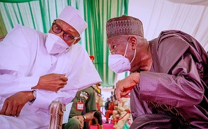 Project: Buhari Hails Ganduje For Transforming Kano