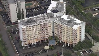 North Miami's Crestview Towers Deem Unsafe By Officials
