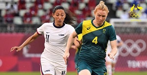 USA Women's Football Team Qualifies For Olympic Last 8